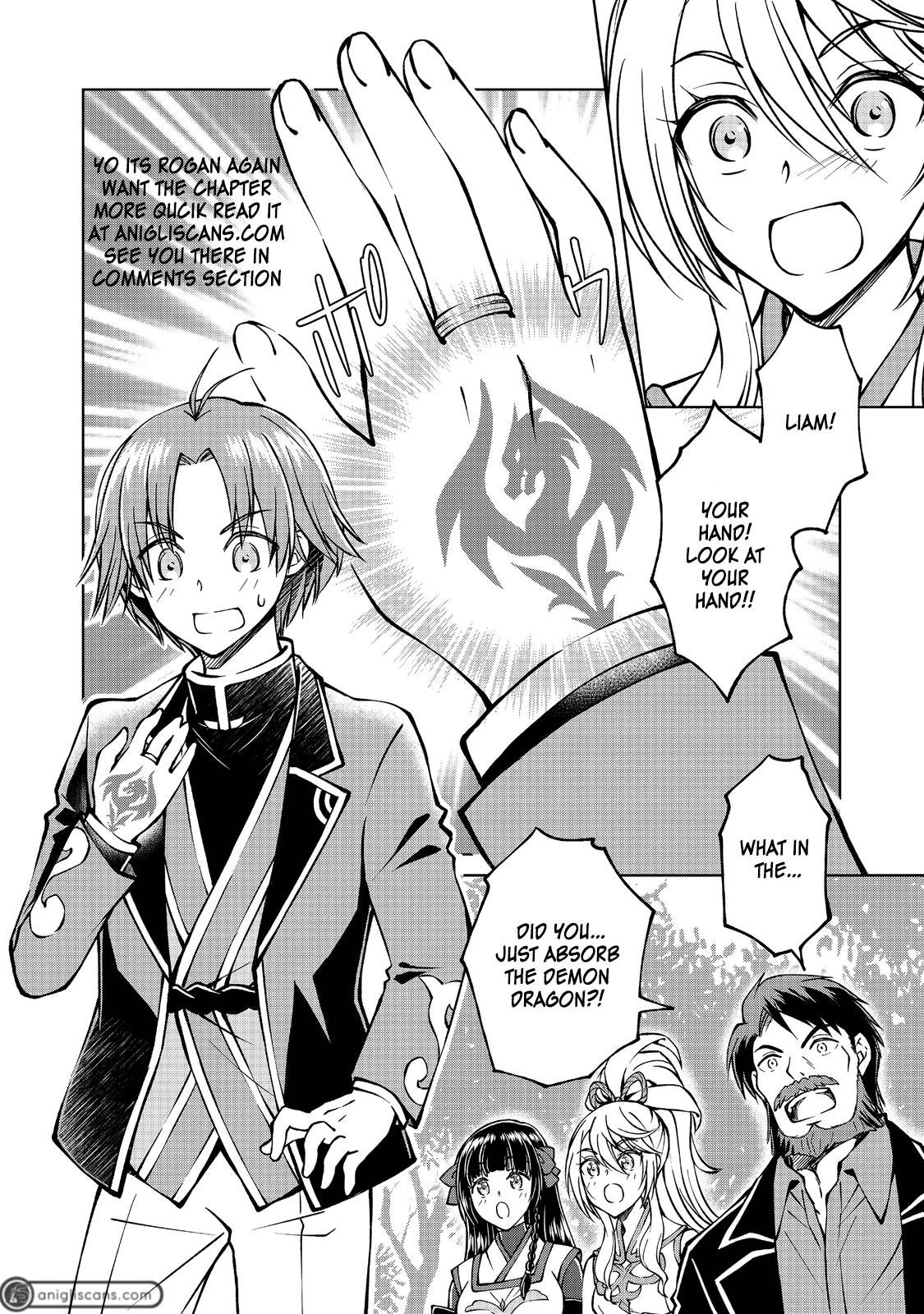 My Noble Family Is Headed for Ruin, so I May as Well Study Magic in My Free Time Chapter 8 24